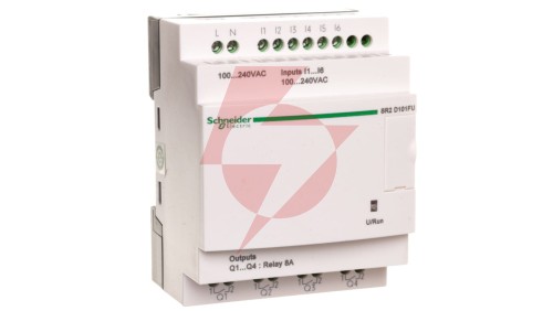 Przekaźnik programowalny 100-240V AC 6we 4wy Zelio Logic SR2D101FU