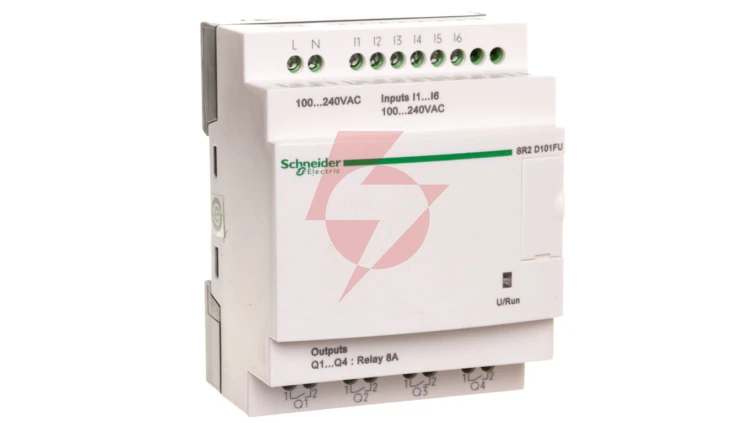 Przekaźnik programowalny 100-240V AC 6we 4wy Zelio Logic SR2D101FU