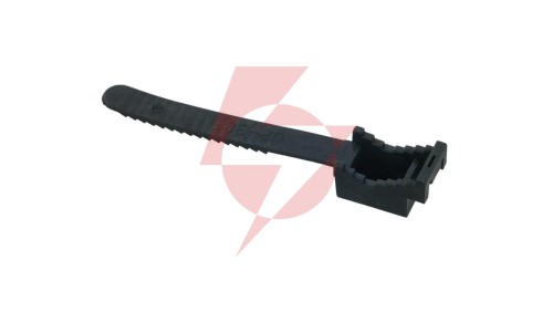Uchwyt paskowy UP-30, odporny na UV, czarny, 25szt. / H.7207AC /