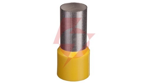Końcówka tulejkowa izolowana TI 70mm2/21mm żółta cynowana TI70L21x25 /25szt/