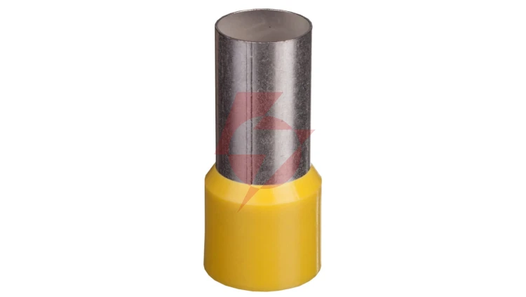 Końcówka tulejkowa izolowana TI 70mm2/21mm żółta cynowana TI70L21x25 /25szt/