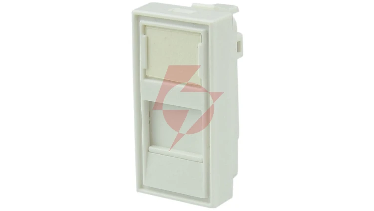 Adapter keystone 1M 22,5x45 pojedynczy z przesłoną Mediabox NEKU