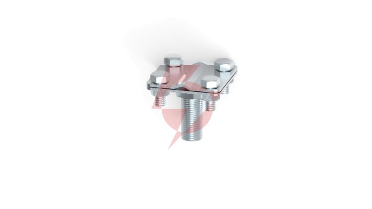 Zacisk wkręcany do pręta uziomowego 42.2 OC /94200201/