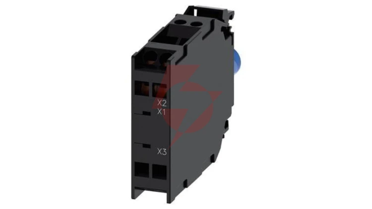 Oprawka blok LED 3 kolory czerwony-żółty-zielony 24V AC-DC montaż czołowy przył sprężynowe SIRIUS ACT 3SU1401-1BB24-3AA0
