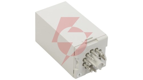 Przekaźnik czasowy 2P 5A 1-12sek 220-230V AC/DC załączanie na nastawiony czas RTX-133 220/230 12SEK