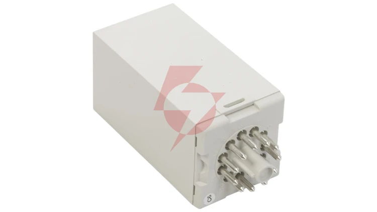 Przekaźnik czasowy 2P 5A 1-12sek 220-230V AC/DC załączanie na nastawiony czas RTX-133 220/230 12SEK