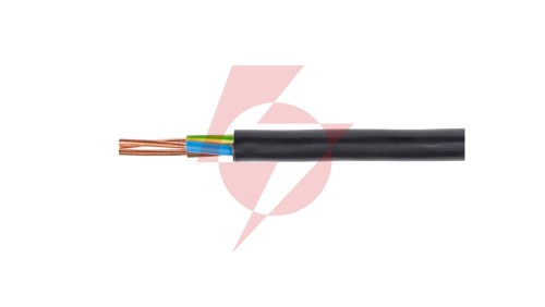 Kabel energetyczny YKY 3x4 żo 0,6/1kV /100m/