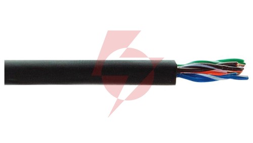 Kabel teleinformatyczny żelowany U/UTPw kat.5e 4x2x0,5 /305m/