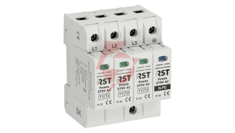 Ogranicznik przepięć T1 + T2 RST Power T1 + T2 3+1 275V FM 801 418