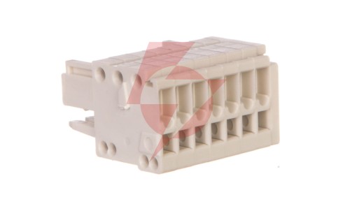 Gniazdo MCS-MICRO 7-biegunowe jasnoszare raster 2,5mm 733-107