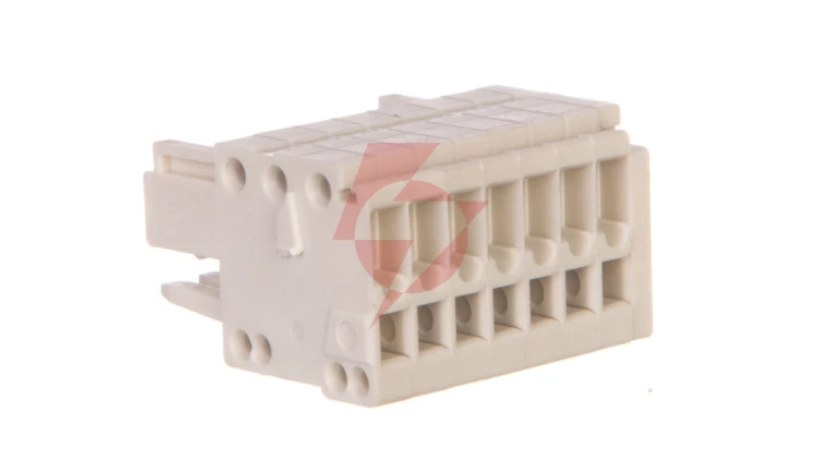 Gniazdo MCS-MICRO 7-biegunowe jasnoszare raster 2,5mm 733-107