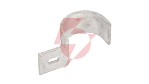 Uchwyt metalowy do rur i kabli 37mm PG29 822 37 FT 1014293