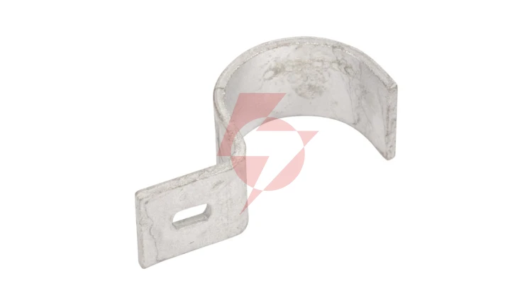 Uchwyt metalowy do rur i kabli 37mm PG29 822 37 FT 1014293