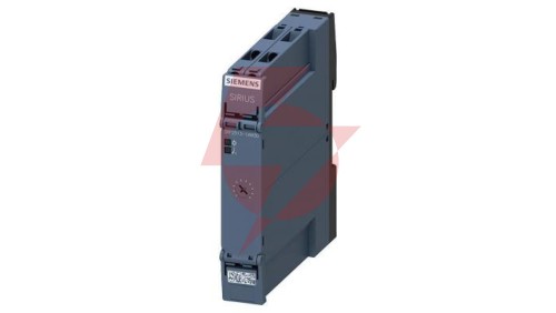 Przekaźnik czasowy 1P 5-100s 12-240V AC-DC LED opóźnione załączanie przył śrubowe 3RP2513-1AW30
