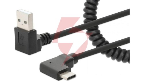Kabel USB-C/A 15W/3A do Szybkiego Bezpiecznego Ładowania 356220