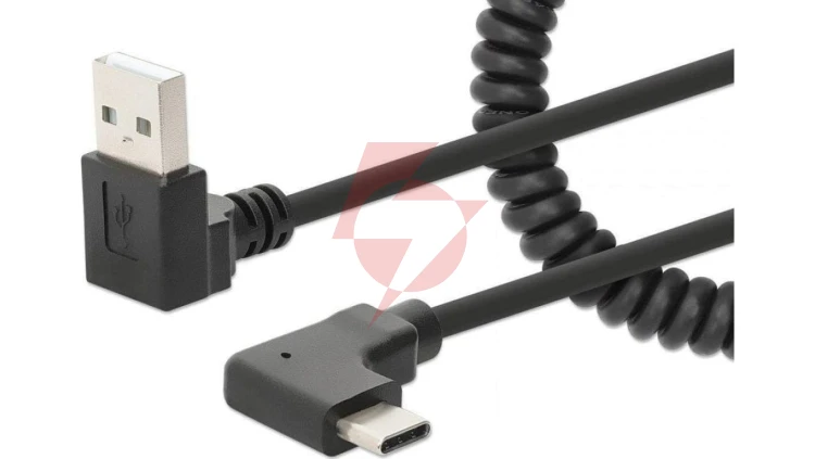 Kabel USB-C/A 15W/3A do Szybkiego Bezpiecznego Ładowania 356220