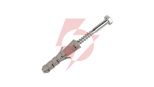 Kołek rozporowy z wkrętem sześciokątnym Koelner FIX-12/80 12 x 60 mm / 8 x 80 mm (50 szt.)