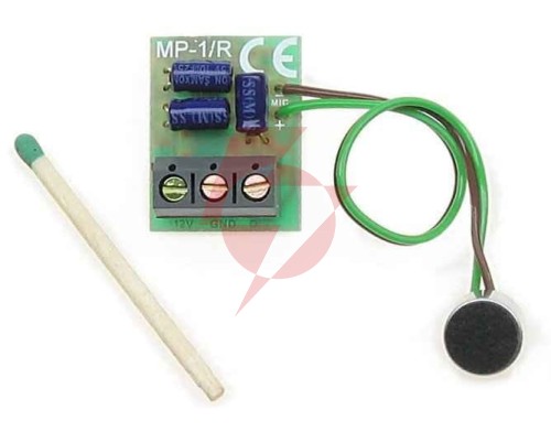 MODUŁ AUDIO REGULOWANY MP-1/R