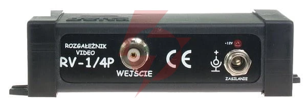 ROZGAŁĘŹNIK WIDEO RV-1/4P