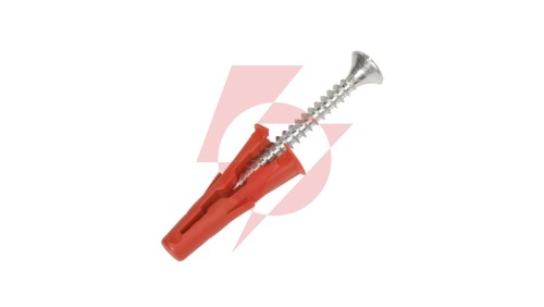 Kołek uniwersalny Rawlplug 6 mm do podłoży pełnych i otworowych UNO-06+435 /100szt./