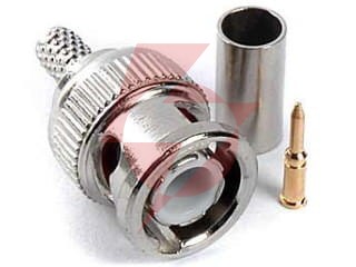 WTYK BNC ZACISKANY RG59