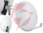 CZASZA ANTENA 80 CM JASNA (ASC-800M-J); 387