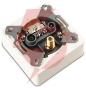 GNIAZDO SSD2-00 RTV/SAT KONCOWE