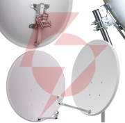 CZASZA ANTENA 90 CM JASNA (COR-900SAE-J); 7581