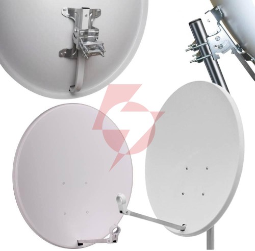 CZASZA ANTENA 90 CM JASNA (COR-900SAE-J); 7581