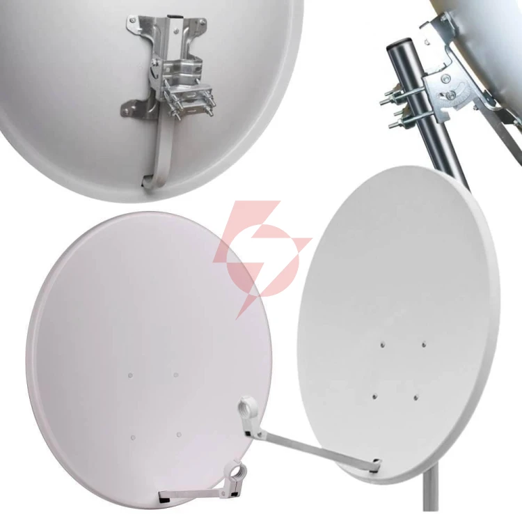 CZASZA ANTENA 90 CM JASNA (COR-900SAE-J); 7581