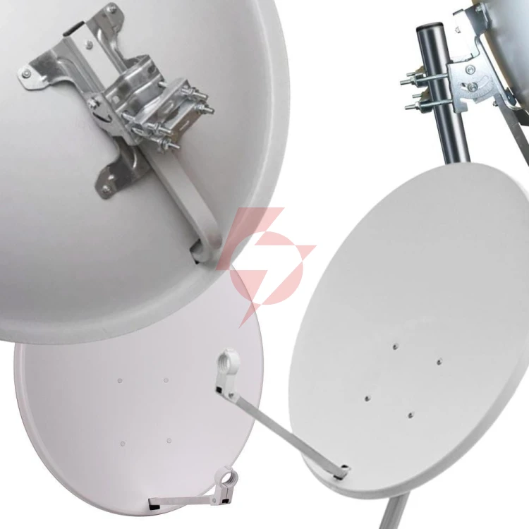 CZASZA ANTENA 90 CM JASNA (COR-900SAE-J); 7581
