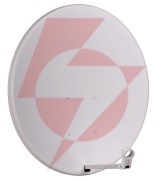CZASZA ANTENA 90 CM JASNA (COR-900SAE-J); 7581