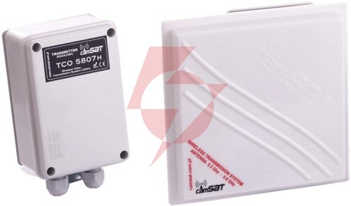 ZESTAW CAMSAT TCO-5807H 5,8GHZ
