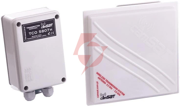 ZESTAW CAMSAT TCO-5807H 5,8GHZ