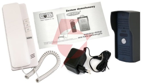 DOMOFON EURA ADP-42A3 (RL-3203M); 8298
