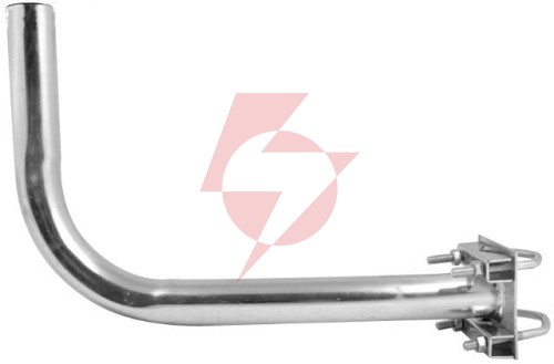 UCHWYT ANTENOWY BALKONOWY L400B (40 CM); 8574