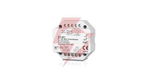 Odbiornik LED 0/1-10V (ZigBee) Skydance - Mono - 230VAC - L1(WZ)