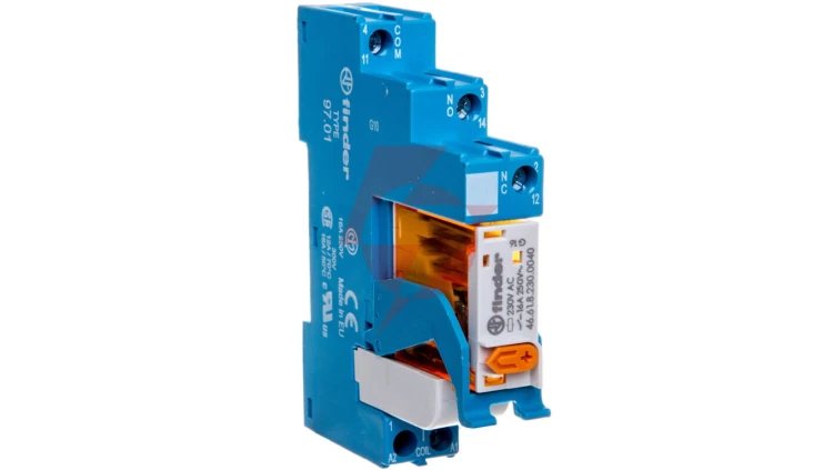 Moduł przekaźnikowy sprzęgajacy 1P 16A 230V AC 4C.01.8.230.0060SPA