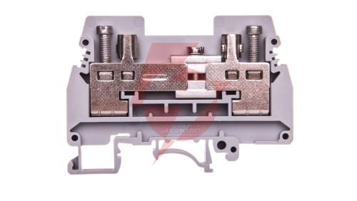 Złączka szynowa pomiarowa 10mm2 szara URTK/S 0311087 /50szt./