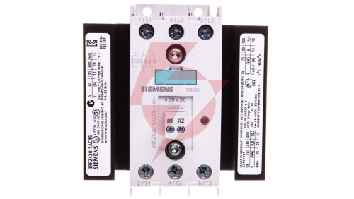 Stycznik półprzewodnikowy 20A 3P 4-30V DC 3RF24 3RF2420-1AC45