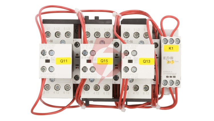 Układ gwiazda-trójkąt 22kW 45A 400V AC-3 SDAINLM45 278386