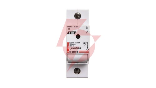 Rozłącznik bezpiecznikowy 1P 63A D02 R301 MAKS /bez wkładek/ 606619