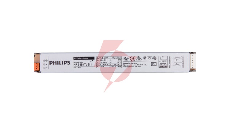 Statecznik elektroniczny HF-S 258 TLD II 2x58W 8727900897463