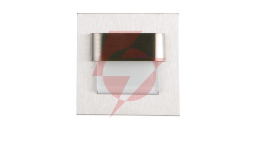 Oprawa przyschodowa TANGO LED Light 10 V DC 0,8 W IP 20 6500 K szlif Inox