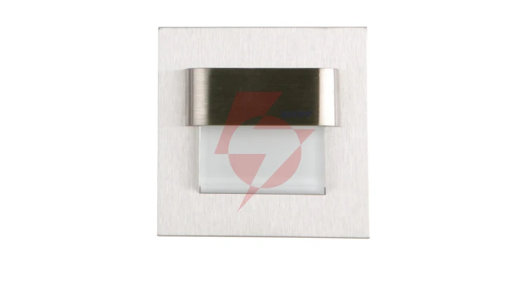 Oprawa przyschodowa TANGO LED Light 10 V DC 0,8 W IP 20 6500 K szlif Inox