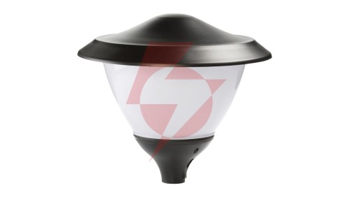 Oprawa parkowa E27 70W 230V IP55 IIkl. OCP-70-PC z daszkiem 3243000