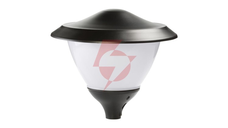 Oprawa parkowa E27 70W 230V IP55 IIkl. OCP-70-PC z daszkiem 3243000