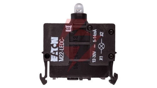 Oprawka z LED niebieska 12-30V AC/DC M22-LEDC-B 218058