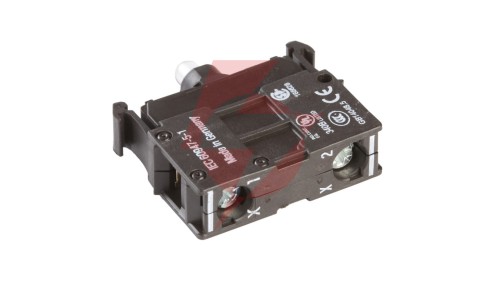 Oprawka z LED biała 12-30V AC/DC M22-LED-W 216557