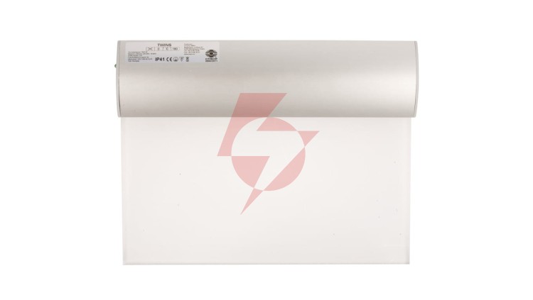 Oprawa awaryjna 1.2W 3h IP41 Ikl. TWINS LED jednozadaniowa dwustronna TW/1,2W/E/3/SE/PT/SR